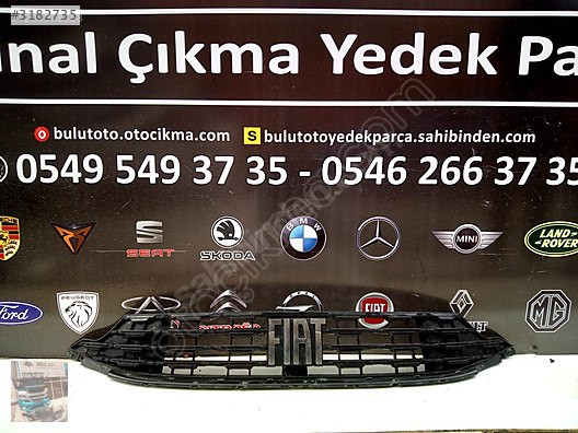 Fiat egea ön panjur orjinal cikma