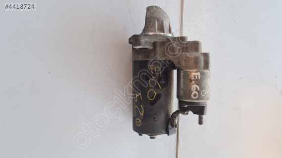 bmw 5 e60 marş motoru/dinamosu (son fiyat)