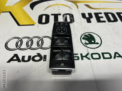 MERCEDES C220-C200-C180 W204 SOL ÖN CAM DÜĞMESİ A 204 905 54 02