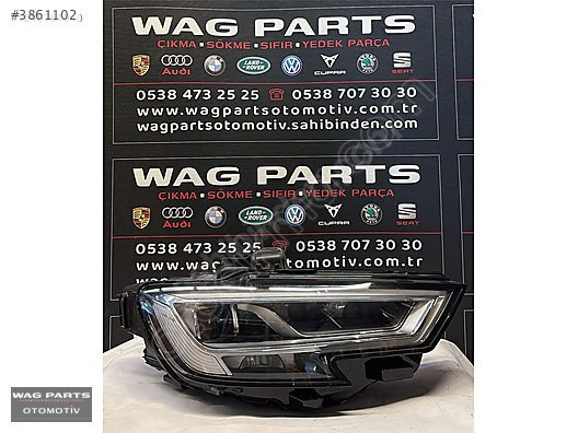 2016 - 2020 AUDİ A3 SAĞ ÖN MATRİX FAR 8V0941034F