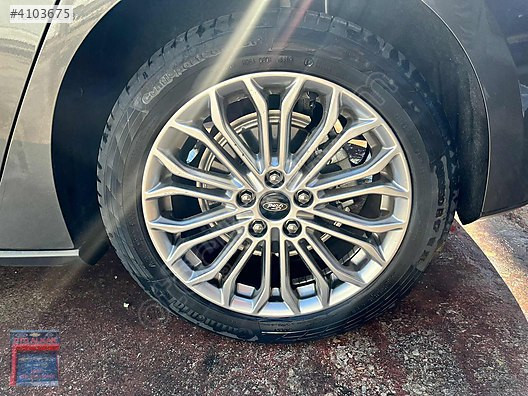 FORD FOCUS 4 TİTANİUM JANT LASTİK ORİJİNAL ÇIKMA HATASIZ
