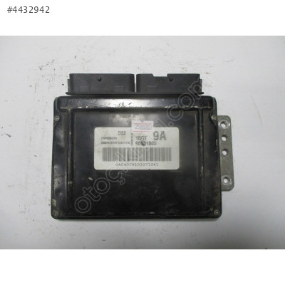 Daewoo Matiz Motor Beyni 5WY5407A 96801800