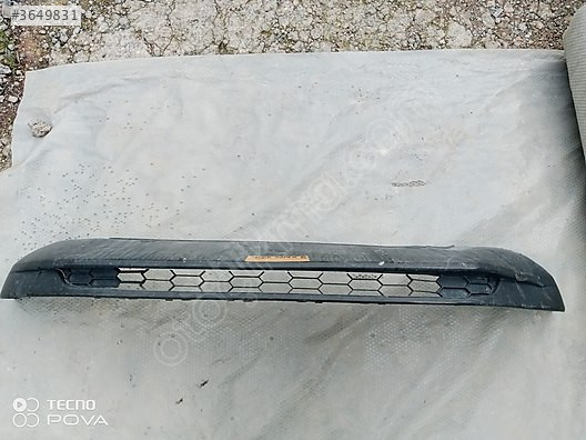 SKODA SÜPERB ÖN TAMPON ALT IZGARASI ÇIKMA SÖKME YEDEK PARÇA