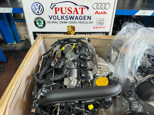 Volkswagen PASSAT 1.4 TSI BMT 125 sıfır sandık motor czc motor