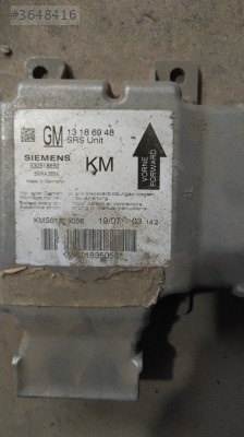 13 18 69 48 OPEL VECTRA İÇİN AİRBAG BEYNİ
