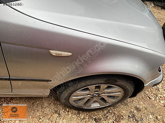 BMW E46 SOL ÖN ÇAMURLUK ORİJİNAL ÇIKMA 