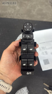 CİTROEN C4 SOL ÖN CAM DÜĞMESİ 08-13 MODEL SIFIR ÜRÜN