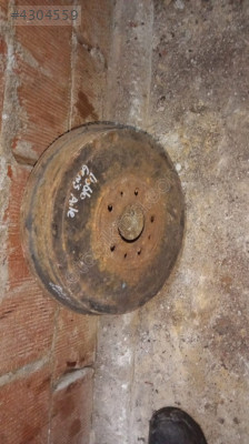 Fiat Doblo 3 kasa arka kampana