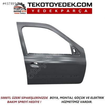 CLİO 2 SEDAN/HB ÖN KAPI SAĞ SOL 2001 VE ÜZERİ / KAMPANYA