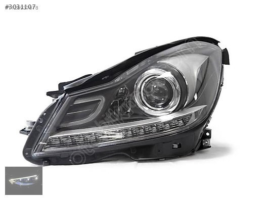 MERCEDES C SERİSİ W204 SOL FAR XENON ORJİNAL HATASIZ A2048203539