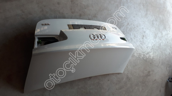 Audi A.6 Bagaj Sedefli beyaz 2013 model