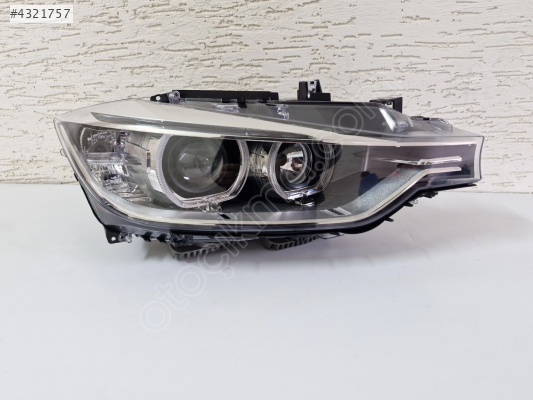 BMW F30 SAĞ ÖN FAR BEYİNLER ÜSTÜNDE TEK MERCEK SIFIR 2011-2013