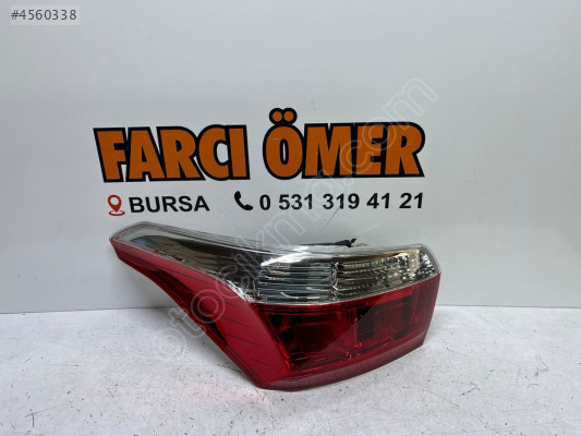 CİTRÖEN C-ELYSEE 12-16 SOL ARKA STOP SIFIR