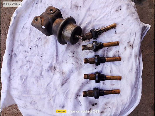 280 MERCEDES ENJEKTÖR TAKİM MUAYYER 110 MOTOR