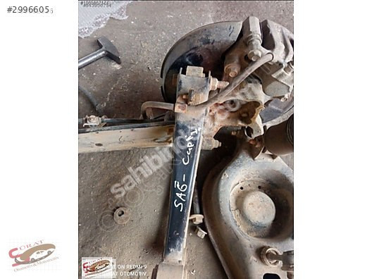 CHEVROLET CAPTİVA ÖN VE ARKA SOL SAĞ TAŞIYICI ORİJİNAL ÇIKMA