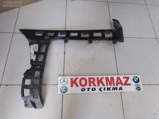 VOLKSWAGEN PASSAT B6 SOL ARKA TAMPON BRAKETI