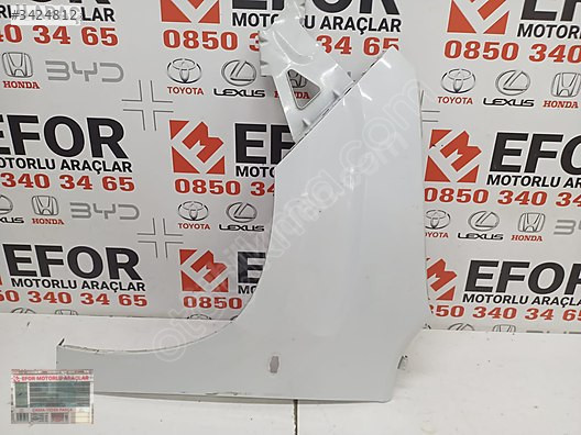TOYOTA PROACE SOL ÖN ÇAMURLUK ÇIKMA ORİJİNAL PARÇA 2022-2024