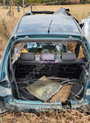 PEUGEOT 206 2002 ORJİNAL HATASIZ KESME CAM TAVAN