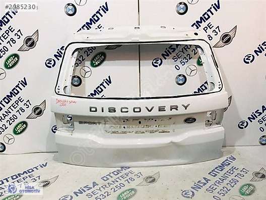 LAND ROVER DİSCOVERY SPORT L550 KASA BAGAJ KAPAĞI