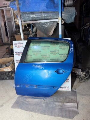 PEUGEOT 307 SOL ARKA KAPI