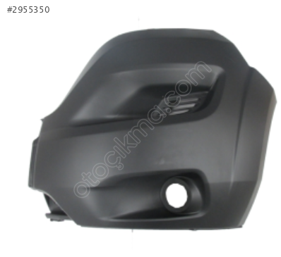 ÖN TAMPON UCU SOL FIAT DUCATO 14-24 71775724 SİSLİ DODİKSİZ