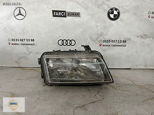 A4 B5 SAĞ FAR ORJİNAL