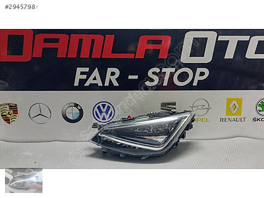 SEAT İBİZA 2019 MODEL LEDLİ ÖN FAR SOL