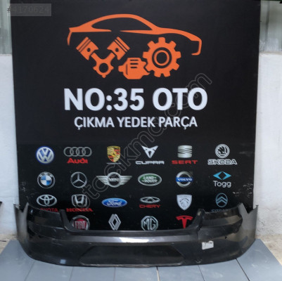 3G5807421 VOLKSWAGEN PASSAT B8 ARKA TAMPON 2015-2019
