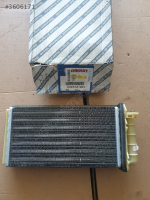 Fiat marea brava kalorifer radyatörü sifir orjinali 46721967