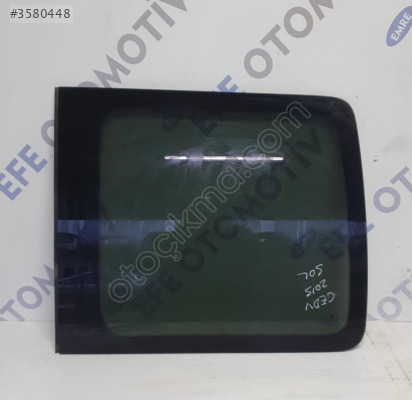 volkswagen caddy 2015 sol arka kelebek cam (son fiyat)