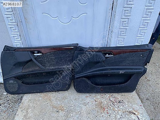 MERCEDES W210 ORJ. SAĞ ÖN KAPI DÖŞEMELERİ ÇIKMA TEMİZ -ADETLİ