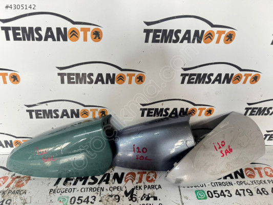 HYUNDAİ İ20 AYNA KAPAKLARI TEMSAN OTO