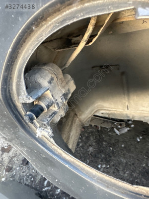 Volkswagen Tiguan depo kapağı kilidi