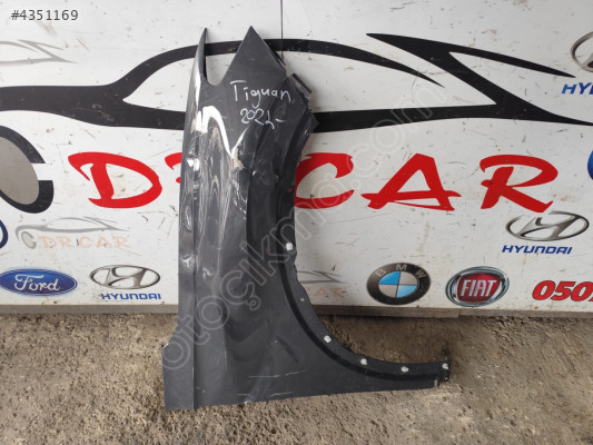 VOLKSWAGEN TİGUAN SAĞ ÖN ÇAMURLUK ÇIKMA ORJİNAL