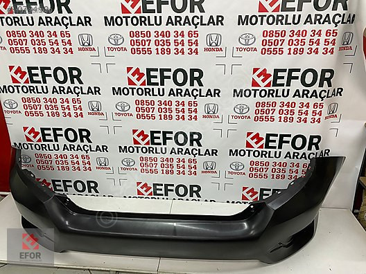 HONDA CIVIC SIFIR ARKA TAMPON 16-21 OEM NO: 04715-TET-H00ZZ