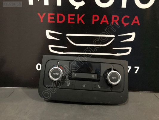 VOLKSWAGEN TOUAREG KLİMA KONTROL PANELİ ORJİNAL
