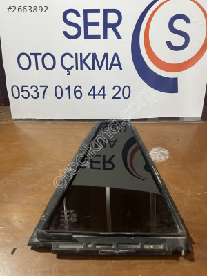 TOYOTA VERSO 2009-2010 ARKA SOL KAPI KELEBEK CAMI ÇIKMA ORJİNAL