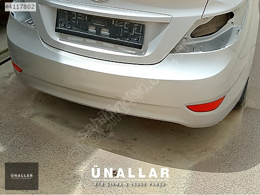 HYUNDAİ ACEENT ERA ARKA TAMPON ve TÜM AKSAM| ÜNALLAR OTO ÇIKMA |