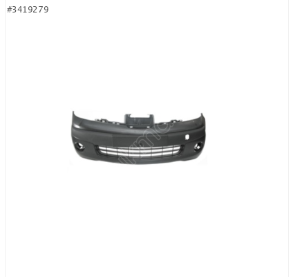 NISSAN NOTE ÖN TAMPON 2006-2008