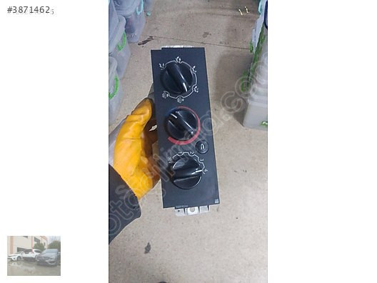 MASTER 2 KLİMA KONTROL PANELİ ''ÜNALLAR OTO YEDEK PARÇA''DA