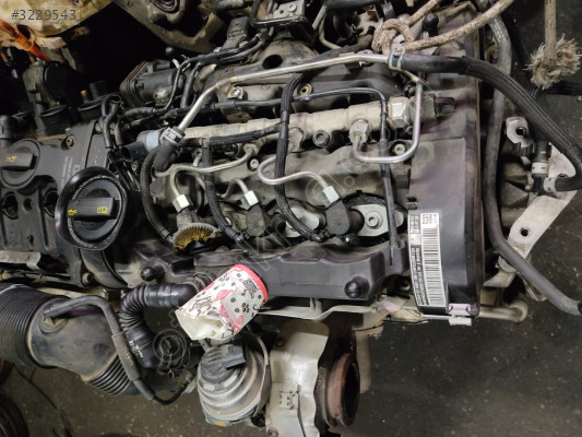 2012 POLO 1.2 TDİ CFW CIKMA ORJİNAL KOMPLE MOTOR