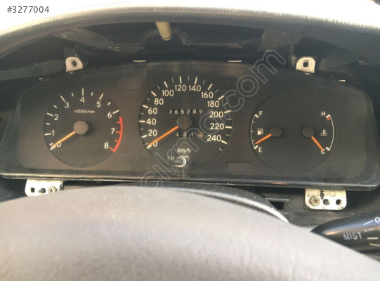Toyota carina gösterge saati
