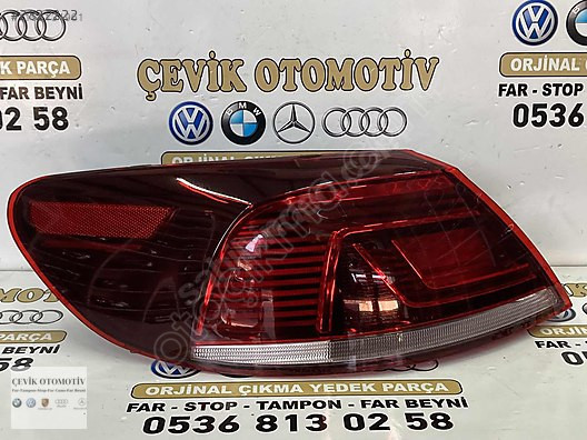 VOLKSWAGEN VW CC 2013-2017 SOL DIŞ STOP