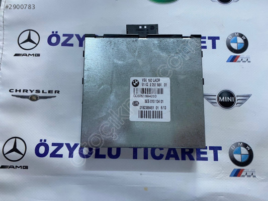 BMW F10-F10 Lci Gerilim Dönüştürücü Beyni 6135 9251984