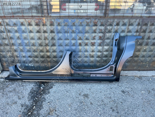 FİAT DOBLO SOL MARŞPİYEL SACI ORJİNAL SIFIR