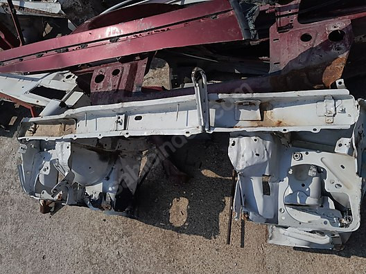 Renault expres on panel