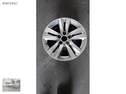 Peugeot PEUGEOT 308 ÇELİK JANT ''ÜNALLAR OTO YEDEK PARÇA''DA