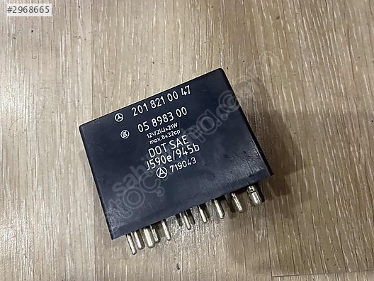 MERCEDES W124-W201 ORJ. SİNYAL RÖLESİ -2018210047