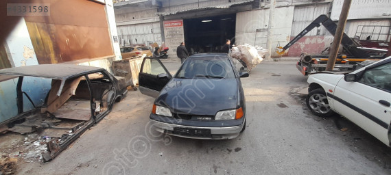 Hyundai S Coupe 1991 model ön far