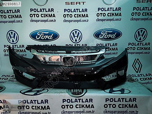 Honda Civic 2015 model ön tampon orijinal
